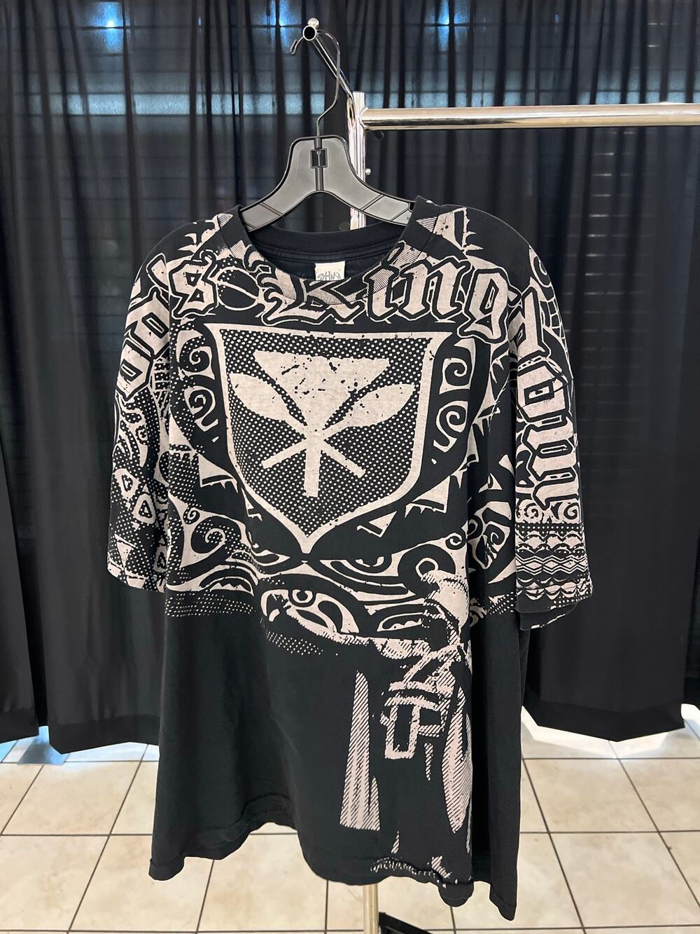 Y2K Hawaiian Shaka T-Shirt Sz XXL